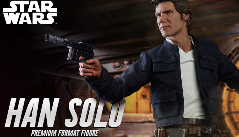 Sideshow PF TESB Han Solo Preview Banner