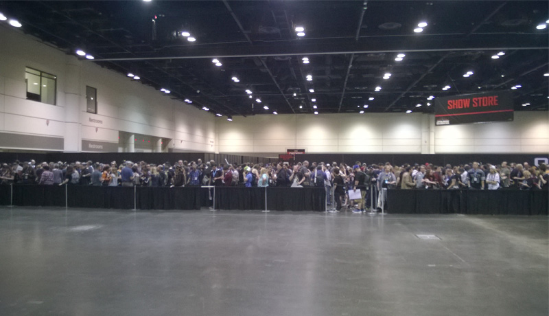 star wars celebration store