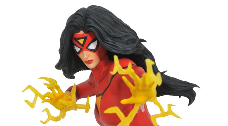 Diamond Select Toys Spider Woman Banner