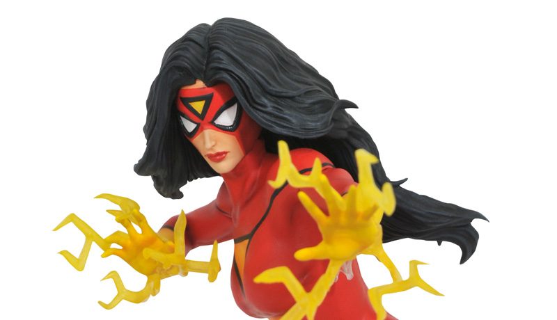 Diamond Select Toys Spider Woman Banner
