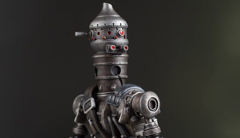 Gentle Giant Collector Gallery IG-88 Statue Banner