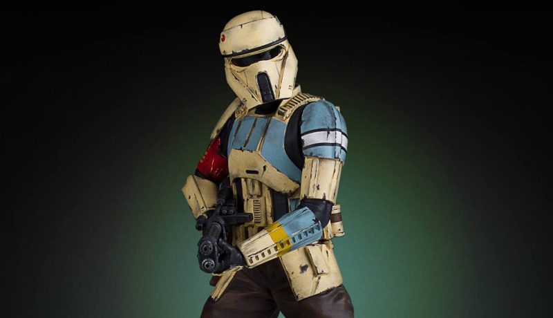 Gentle Giant Collector Gallery Storetrooper Banner