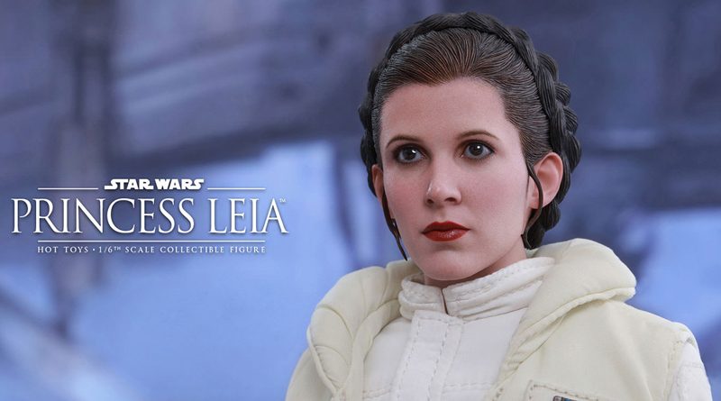 Hot Toys Hoth Leia Banner