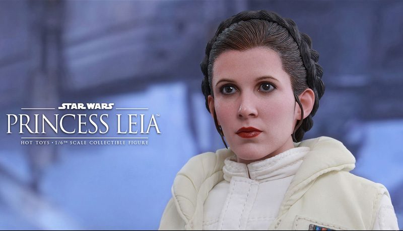 Hot Toys Hoth Leia Banner
