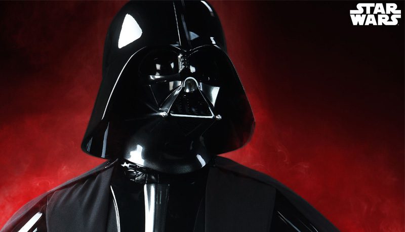 Sideshow Life-Size Darth Vader PO Banner
