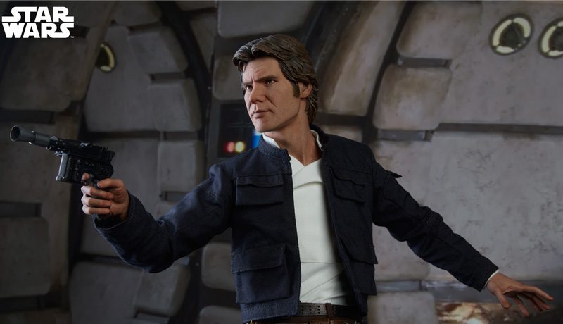 Sideshow Premium Format TESB Han Solo Banner