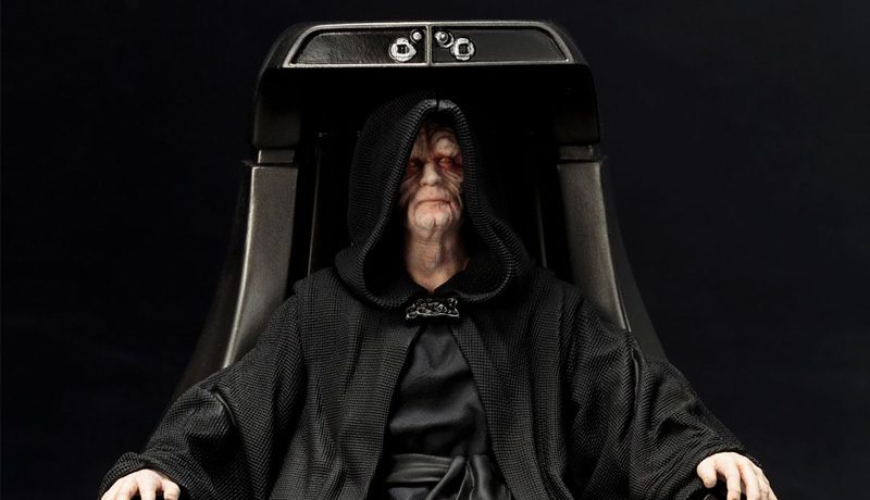 Kotobukiya ARTFX Emperor Banner