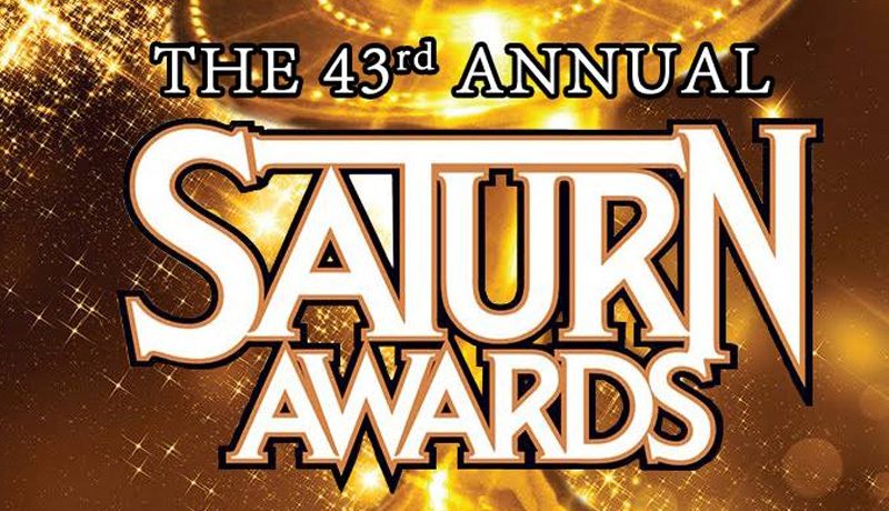 Saturn Awards 2017 Banner