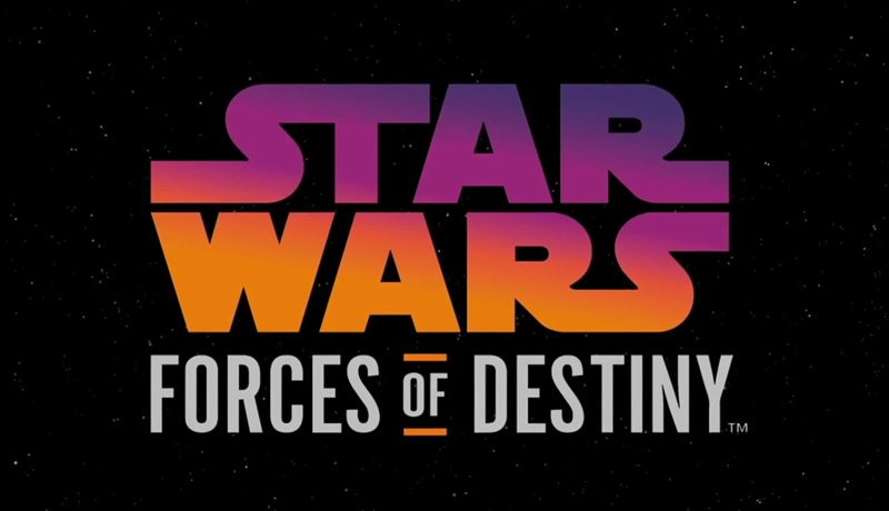 Star Wars Forces of Destiny Banner