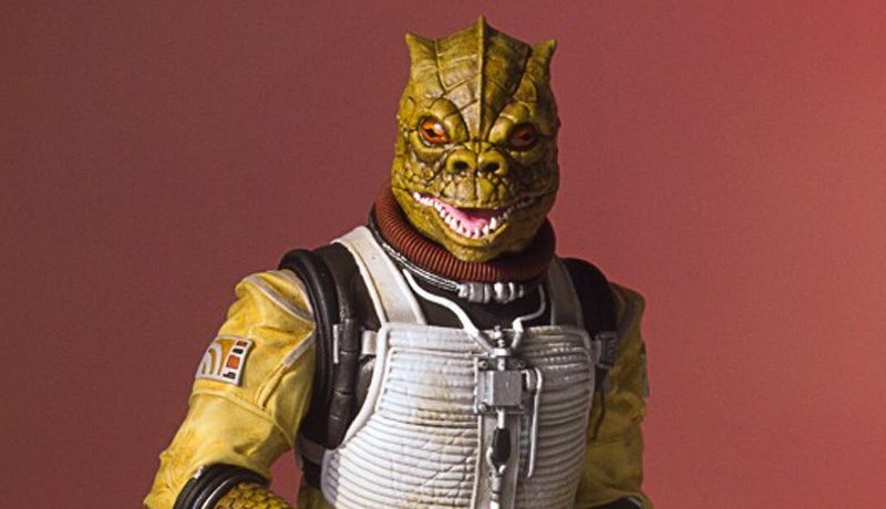 Bossk Statue Banner