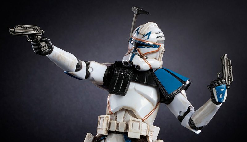 Black Series Captain Rex Banner