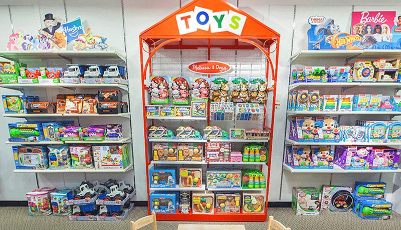 JC Penney Toy Banner