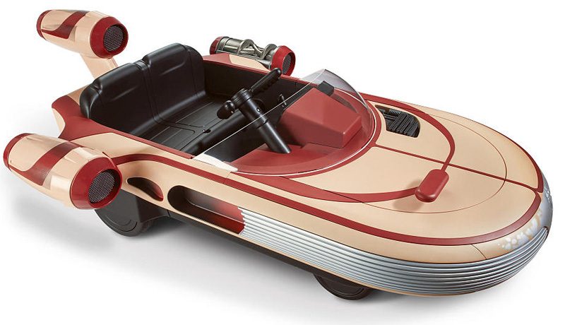 Radio Flyer Luke Skywalker Landspeeder