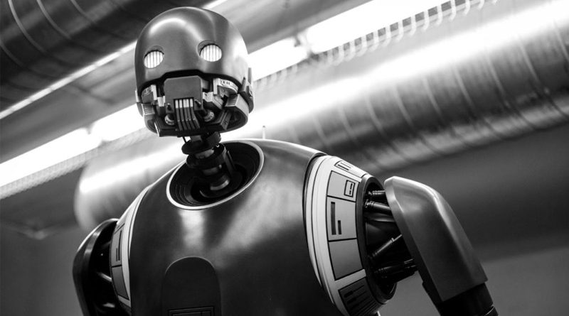 Life-Size K-2SO Statue