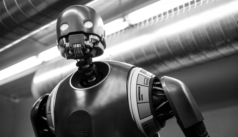 Life-Size K-2SO Statue