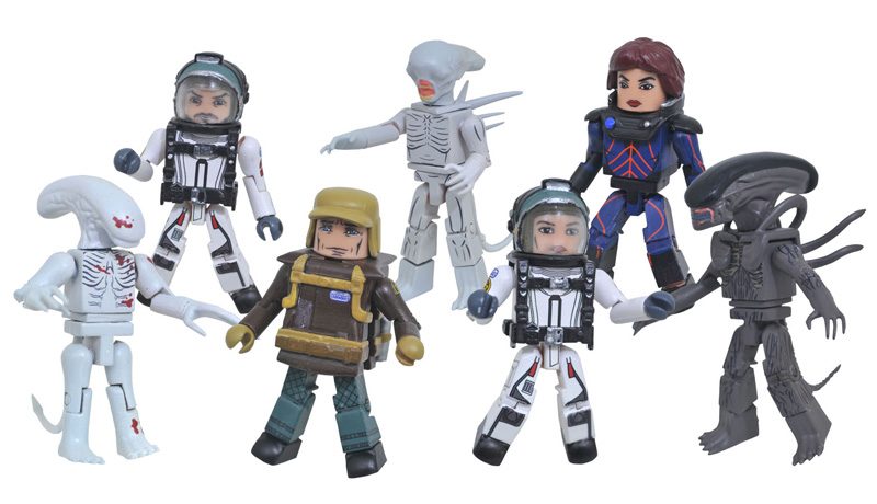 Alien Covenant Minimates