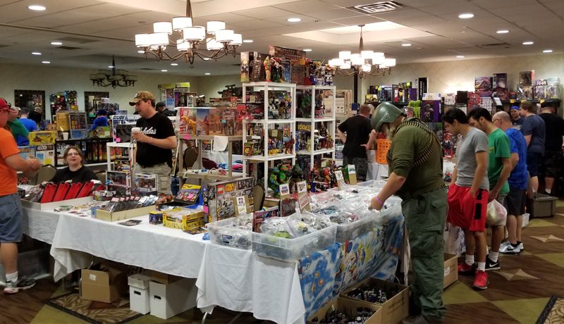 New Jersey Collectors Con Banner