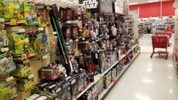 Target Star Wars Aisle 1