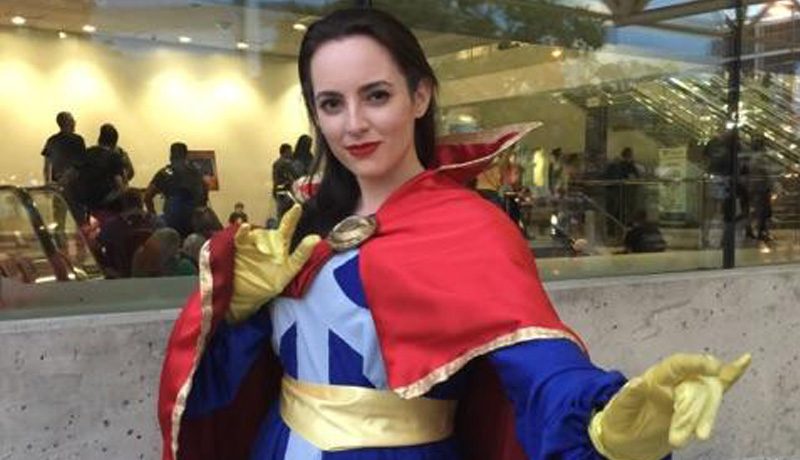 Doctor Strange Cosplay Banner