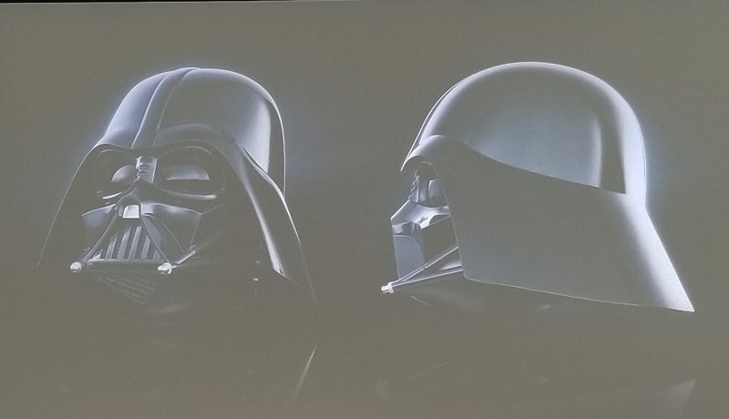 Darth Vader Role Play Helmet Banner