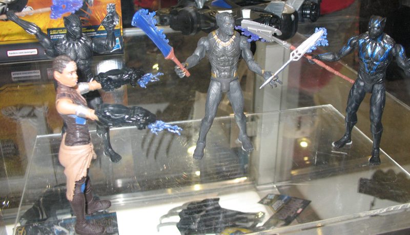 Black Panther Toys Banner