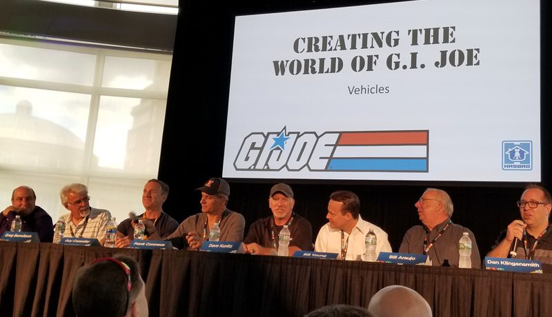 Creating G.I. Joe Vehicles Banner