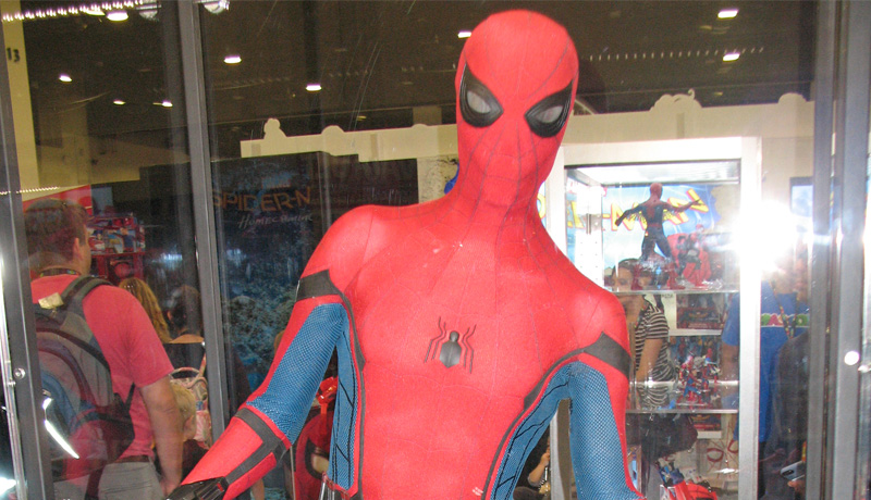 Spider Man: Homecoming Costume - Movie Replica, spider man homecoming 