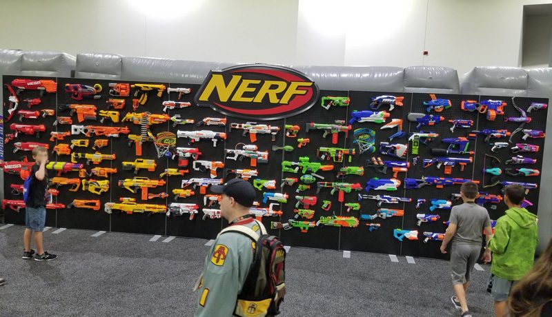 HASCON Nerf Banner