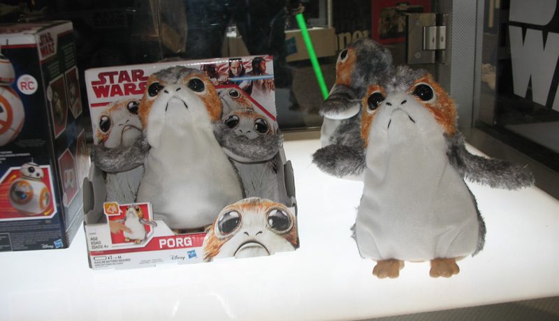 Porg Banner