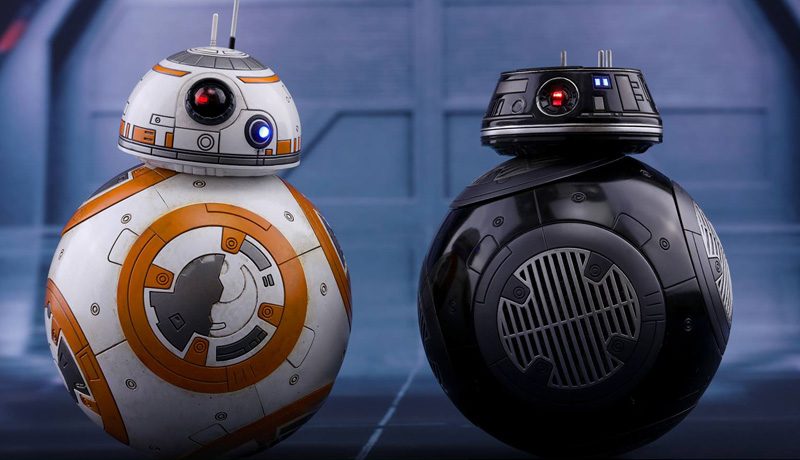 Hot Toys BB-8 and BB-9E Banner