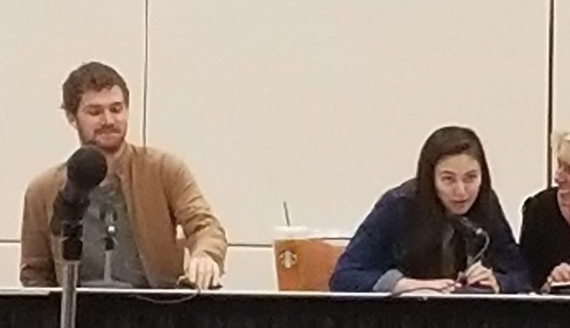 Finn and Jessica Banner