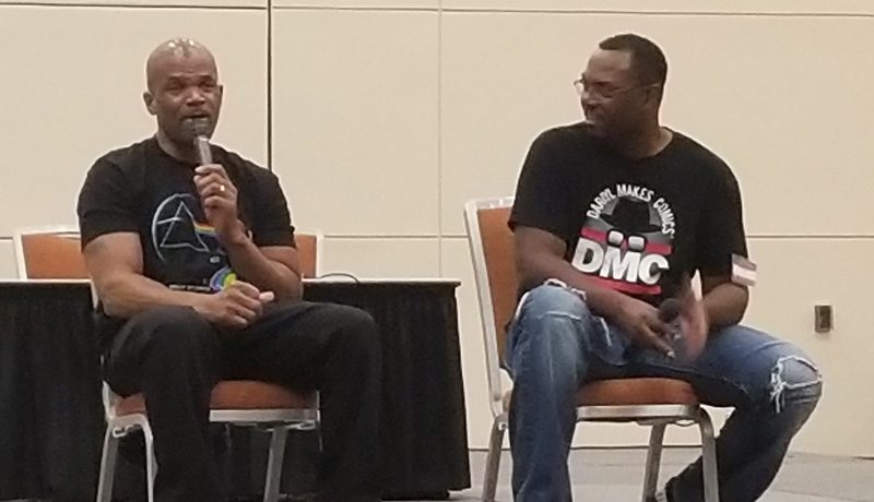 Darryl DMC McDaniels Banner