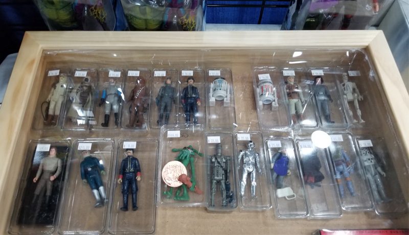 Vintage Star Wars Figures Banner