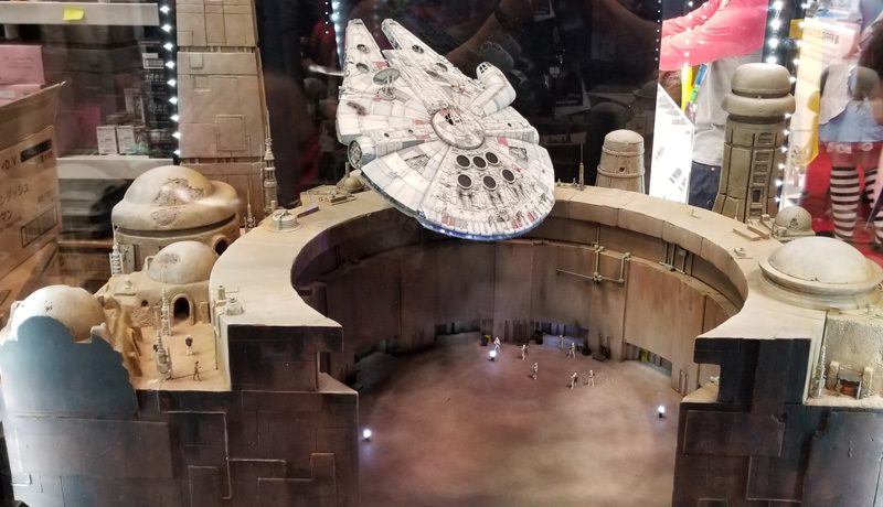 Bandai Millennium Falcon Model Banner
