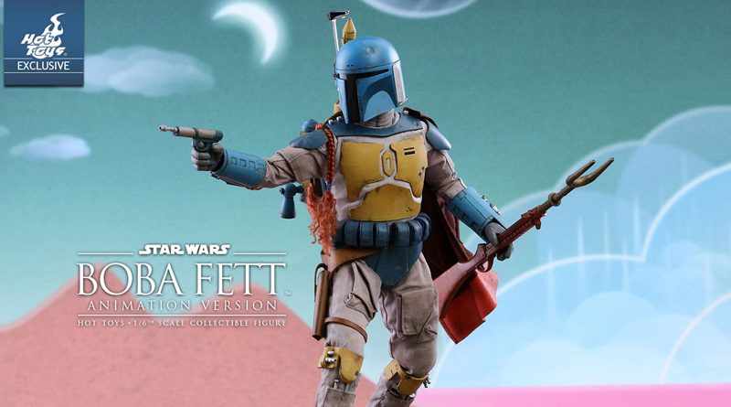 Hot Toys Animated Boba Fett Banner