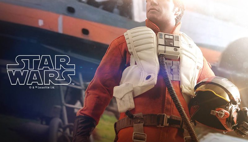 Poe Dameron Teaser Banner