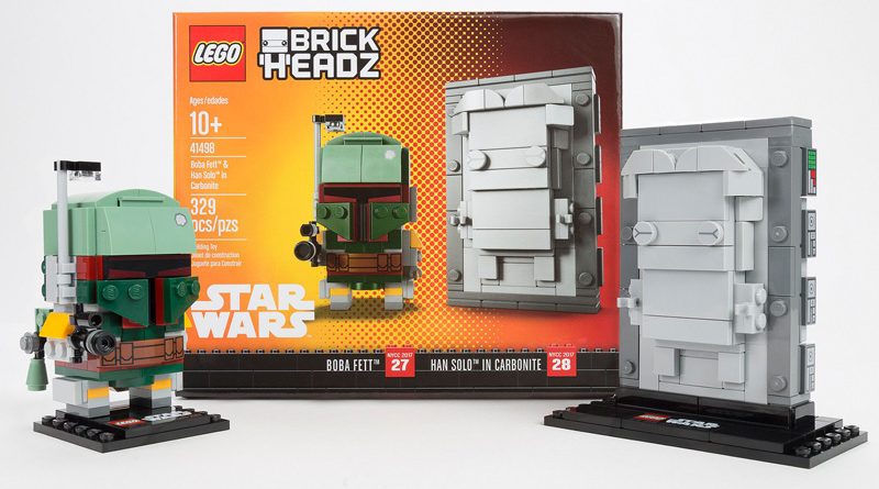 Lego Star Wars BrickHeads Banner