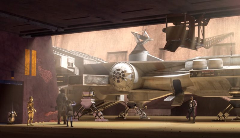 DAVE School The Star Wars Trailer Banner