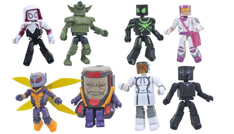 Marvel Minimates Series 8 Banner