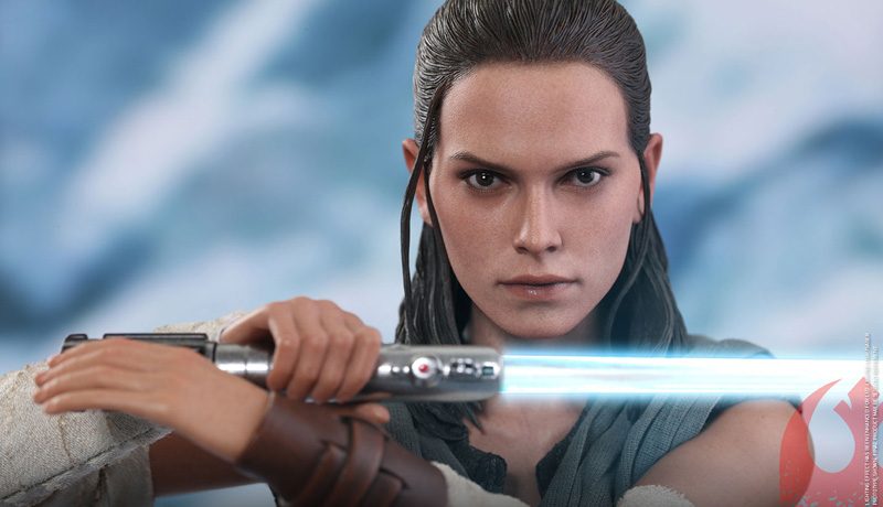 Hot Toys Jedi Training Rey Banner