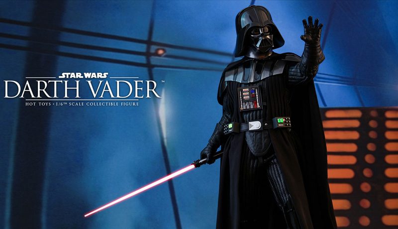 Hot Toys Darth Vader Banner