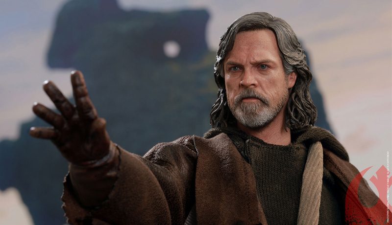 Hot Toys Luke Skywalker Banner