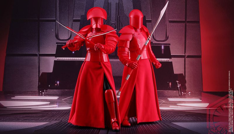 Hot Toys Praetorian Guard Double Blade