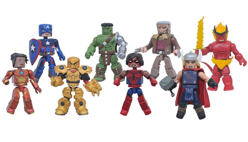 Marvel Minimates Series 74