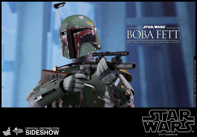 Hot Toys Boba Fett