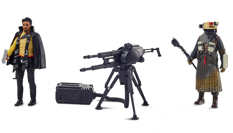 Hasbro Lando Kessel Guard Banner