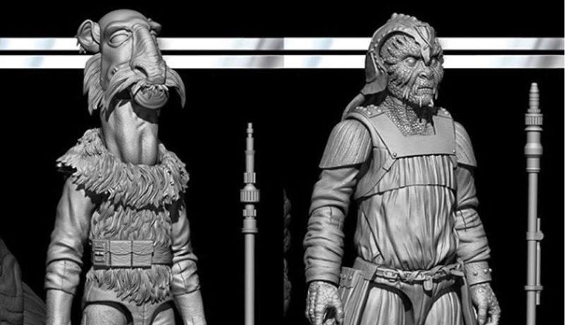 Hasbro Yak Face and Klaatu