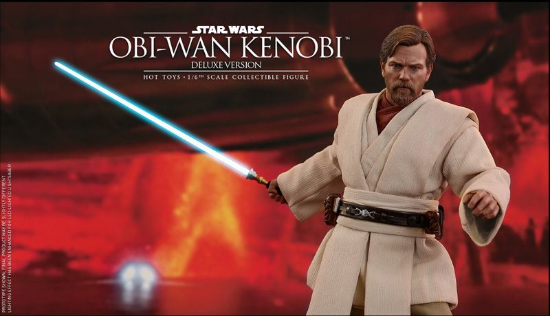 Hot Toys Obi-Wan Kenobi Banner
