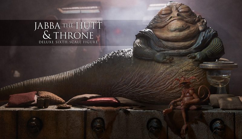 Sideshow Deluxe Jabba Throne Banner