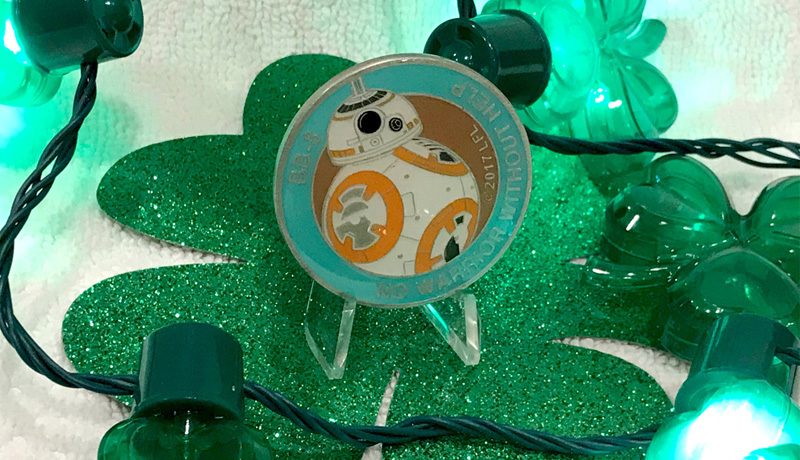 St Patrick's BB-8 Banner